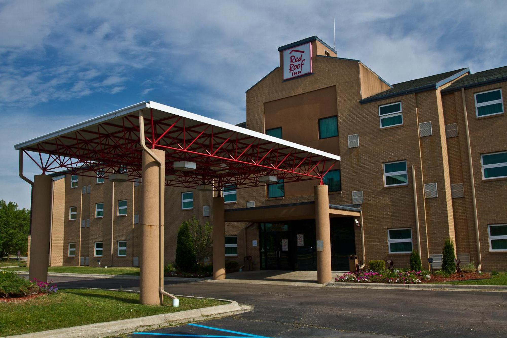 Travelodge By Wyndham Romulus Detroit Airport מראה חיצוני תמונה